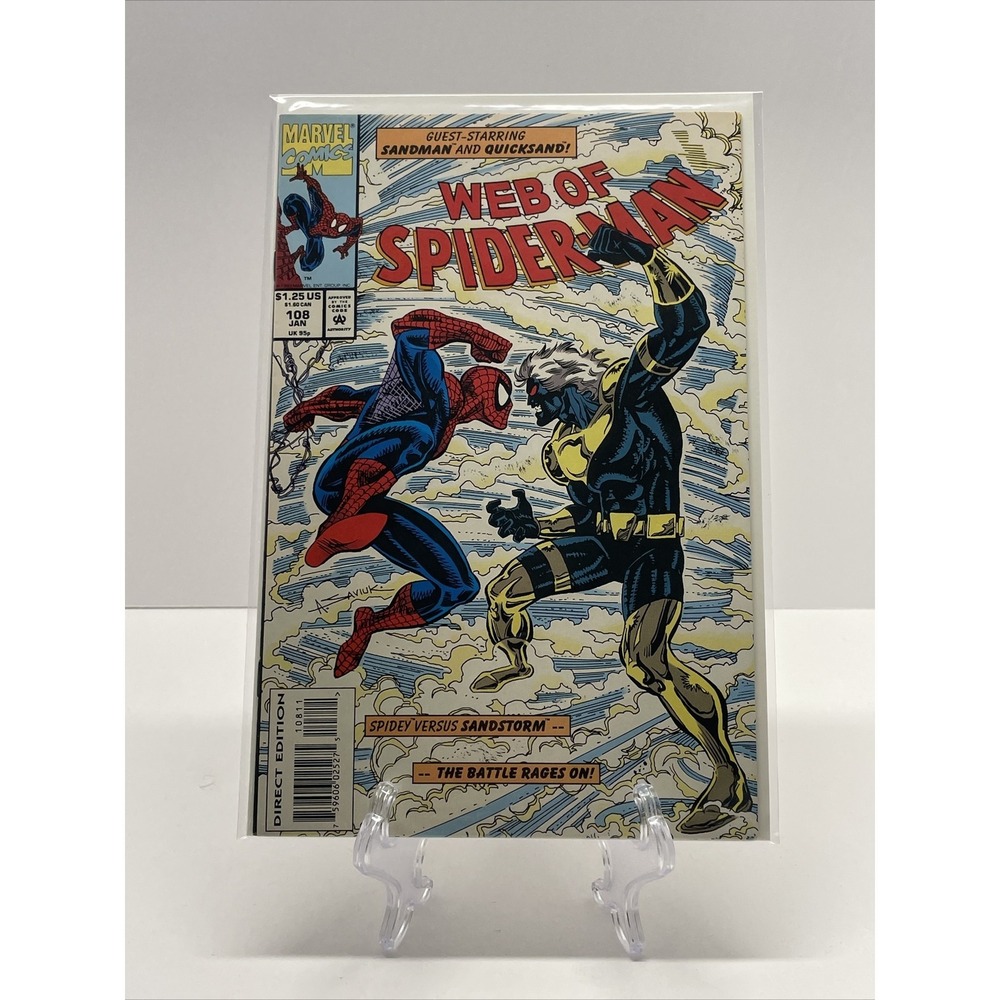 Web Of Spider-Man #108 Marvel Comics 1994